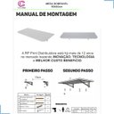 Ver imagem 5 de Mesa personalizada retrátil de parede para apartamento / Kitnet