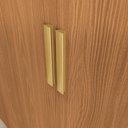 Ver imagem 4 de Guarda-roupa 6 Portas de Bater Kappesberg Canela 180cm