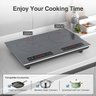 Vbgk Cooktop de Indução Duplo 24" 4000w com Timer e Bloqueio Infantil - 6