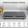Vbgk Cooktop de Indução Duplo 24" 4000w com Timer e Bloqueio Infantil - 7