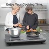 Vbgk Cooktop de Indução Duplo 24" 4000w com Timer e Bloqueio Infantil - 3