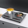 Vbgk Cooktop de Indução Duplo 24" 4000w com Timer e Bloqueio Infantil - 9