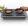 Vbgk Cooktop de Indução Duplo 24" 4000w com Timer e Bloqueio Infantil - 1