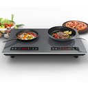 Ver imagem 1 de Vbgk Cooktop de Indução Duplo 24" 4000w com Timer e Bloqueio Infantil