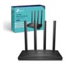 Roteador TP-Link Archer C6 AC 1200 Wireless Gigabit Dual Band 2,4/5Ghz 4 Ant Fixas 5dBi - 1