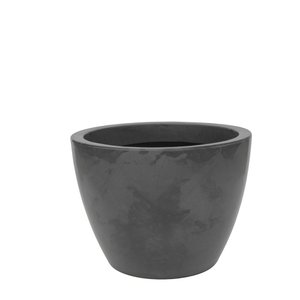 Vaso Verona 50 X 37 Cm Vasart 18 - Antique Preto