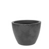 Vaso Verona 50 X 37 Cm Vasart 18 - Antique Preto - 1