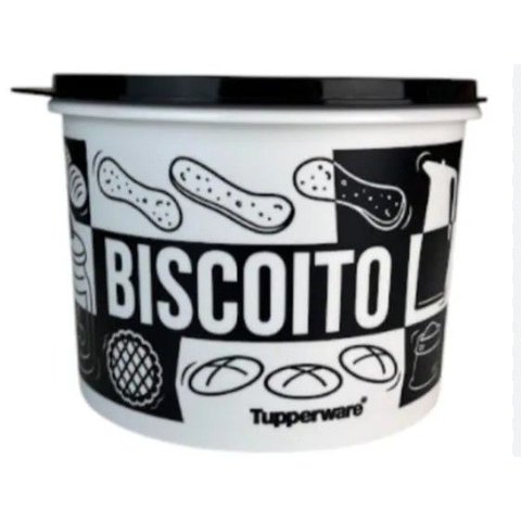 Caixa Biscoito 2,4 Litros Linha Pop Box Tupperware