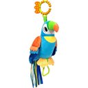 Ver imagem 1 de Pelucia Papagaio Didi Azul Chocalho Buba 18047