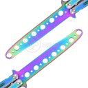 Ver imagem 3 de Canivete Fade Rainbow Butterfly Treinamento Faca Borboleta