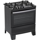 Ver imagem 3 de Fogão a Gás 5 Bocas Altas Agile Up Glass, Tripla Chama, Bivolt, Preto