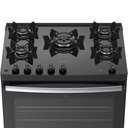 Ver imagem 5 de Fogão a Gás 5 Bocas Altas Agile Up Glass, Tripla Chama, Bivolt, Preto