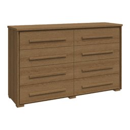 Cômoda Grande com 8 Gavetas Angra - Jequitibá - 1
