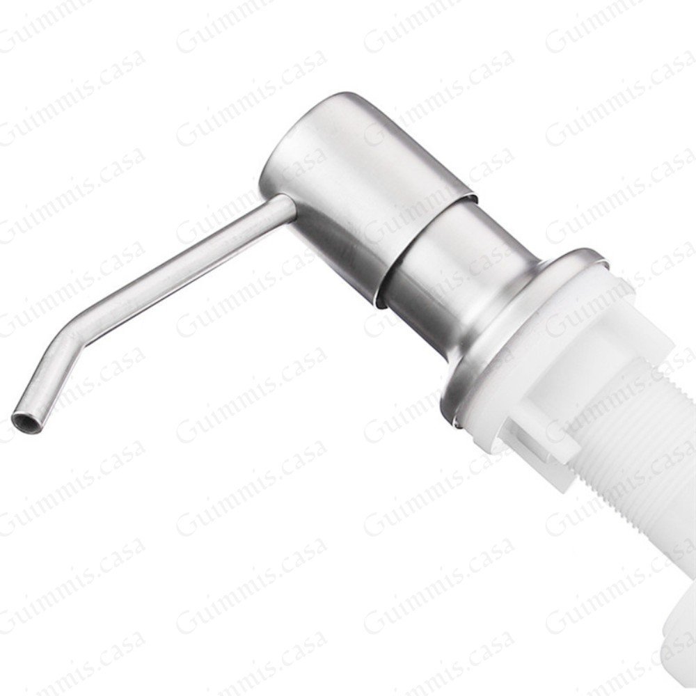30 un Dispenser Dosador Inox Escovado 300ml Guimmis.casa - 9