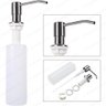 30 un Dispenser Dosador Inox Escovado 300ml Guimmis.casa - 7
