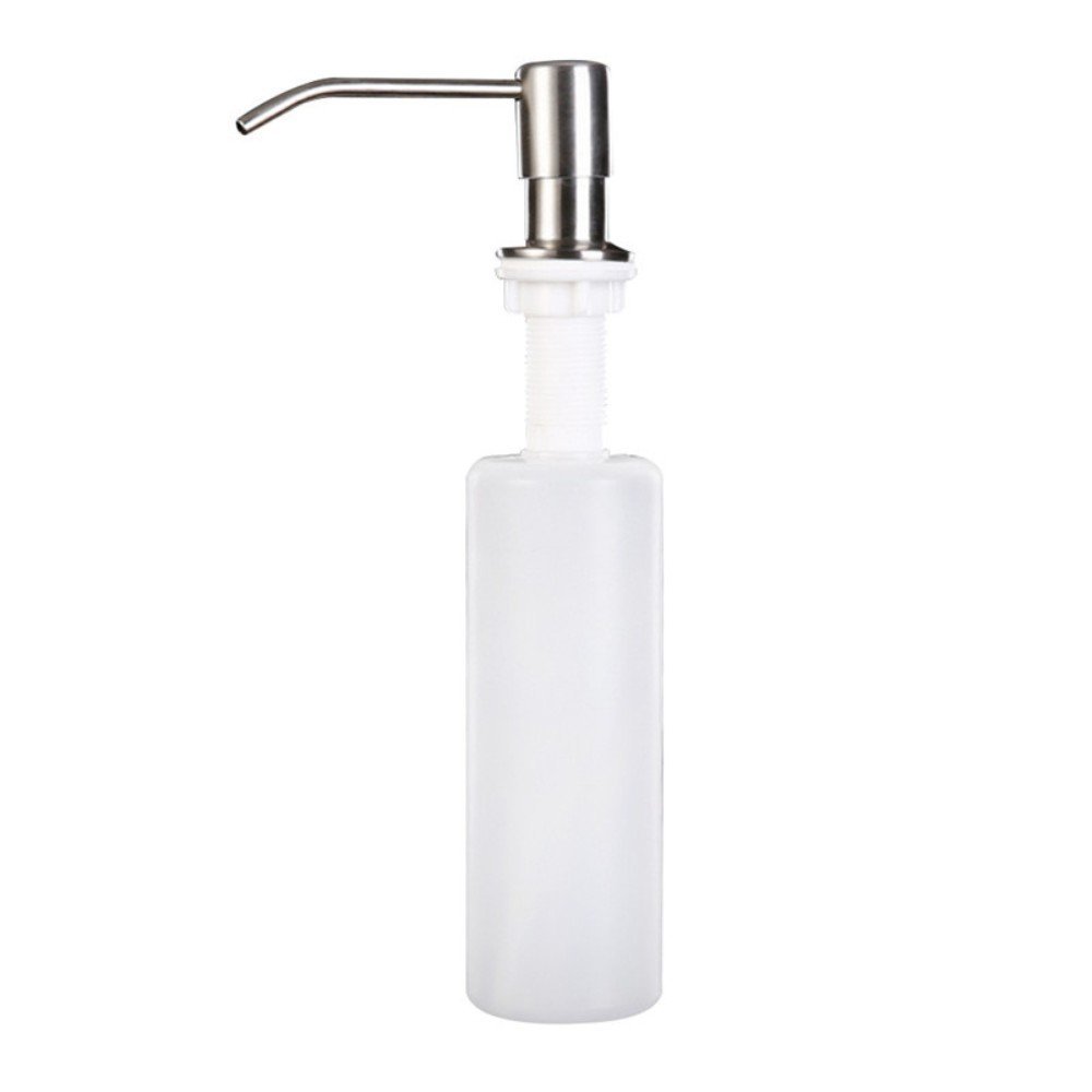 30 un Dispenser Dosador Inox Escovado 300ml Guimmis.casa - 2