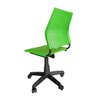 Cadeira de Escritorio Giratoria Versat para Recepção com Regulagem de Altura Plástico Verde - 3