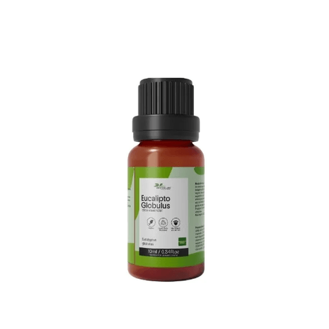 Óleo Essencial de Eucalipto Globulus Concentrado - 10ml.