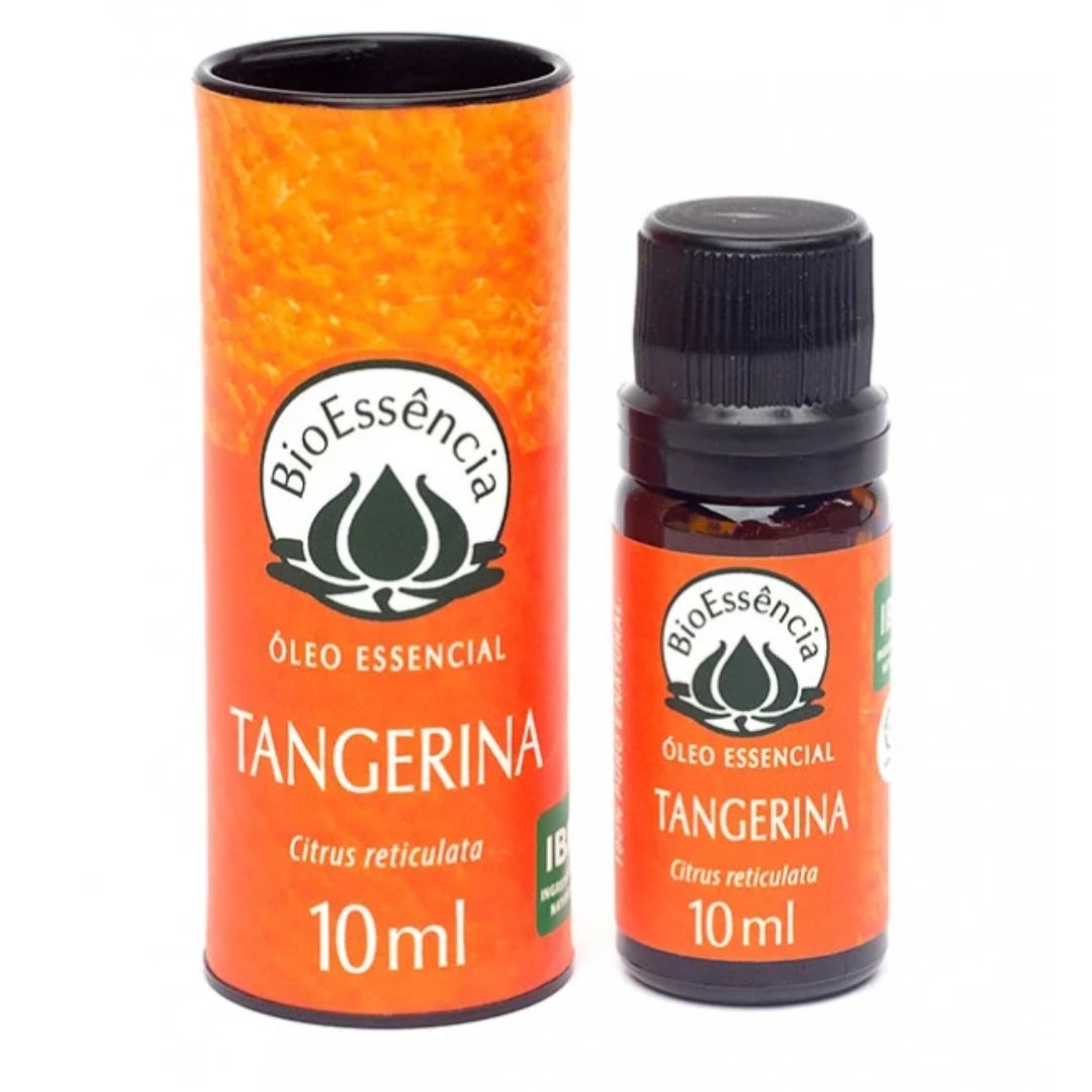 Óleo Essencial de Tangerina 10ml Bioessência - 1