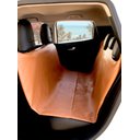 Ver imagem 1 de Protetor Pet de Veiculo para Banco Traseiro Caramelo