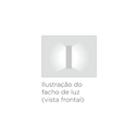 Ver imagem 3 de Arandela de Luz Indireta Reflex 72cm Bivolt Branco Ip65 20w 1900lm 3000k Alumínio 110°|110° Stella