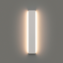 Ver imagem 1 de Arandela de Luz Indireta Reflex 72cm Bivolt Branco Ip65 20w 1900lm 3000k Alumínio 110°|110° Stella