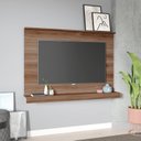 Ver imagem 1 de Painel para TV até 55 Polegadas 1 Prateleira BRV Móveis