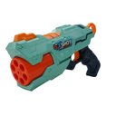 Ver imagem 1 de Lançador Gx Shot Power Gun com 10 Dardos Verde - Quanhe