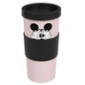 Copo com Tampa Disney Mickey 500ml Rosa - Coza - 2