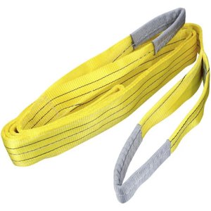 Cinta Elevaçao Carga 3 Toneladas Reforçada 6 Metros Guincho Guindaste Resistente Obra Construçao Mud