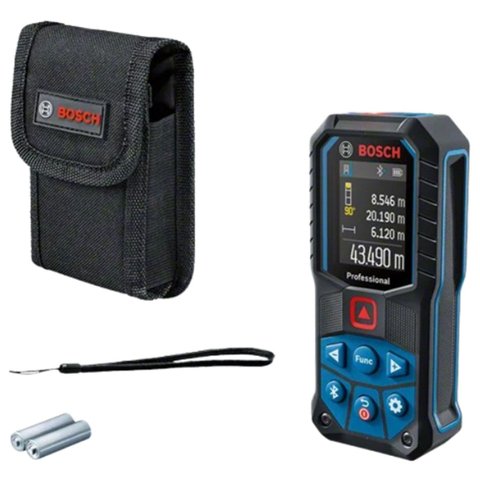 Trena a Laser 50m Bosch Glm 50-27 C 0601072T00-000