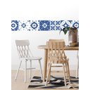Ver imagem 1 de Faixa Decorativa Adesiva (autocolante) - Azulejo Azul 1