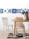 Ver imagem 1 de Faixa Decorativa Adesiva (autocolante) - Azulejo Azul 1