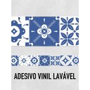Ver imagem 2 de Faixa Decorativa Adesiva (autocolante) - Azulejo Azul 1