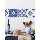 Ver imagem 4 de Faixa Decorativa Adesiva (autocolante) - Azulejo Azul 1
