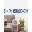 Ver imagem 3 de Faixa Decorativa Adesiva (autocolante) - Azulejo Azul 1