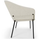 Ver imagem 6 de Kit 3 Cadeiras para Sala de Jantar Estar Living Olívia L02 Linho Champagne - Lyam Decor