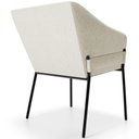 Ver imagem 7 de Kit 3 Cadeiras para Sala de Jantar Estar Living Olívia L02 Linho Champagne - Lyam Decor