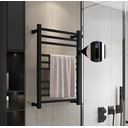 Ver imagem 2 de Toalheiro Térmico Grande Quadrado Preto Bivolt Timer Esquerd