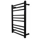 Ver imagem 3 de Toalheiro Térmico Grande Quadrado Preto Bivolt Timer Esquerd
