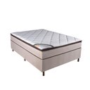 Ver imagem 2 de Colchão Casal Molas Ensacadas Colorado + Base 138x188x67