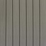 Painel Ripado Wpc Interno Wide Várias Cores-10 Placas 2,90m X 16cm (0,46m²) Woopo Cinza Medio - 1