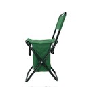 Ver imagem 2 de Cadeira de Camping Dobrável com Bolsa Organizador - Portátil