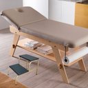 Ver imagem 4 de Kit 2 Escada Escadinha 2 Degraus Maca e Depilação e Estética Cor Dourada Medcombo