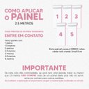 Ver imagem 5 de Papel de Parede Painel 3D Mármore Branco Fio Dourado 2,5M Revestimento Auto Colante Marmorizado