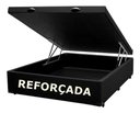Ver imagem 4 de Cama Casal Box Baú 138x188 Entrega Apenas Cidade Sao Paulo - Suede - Preto