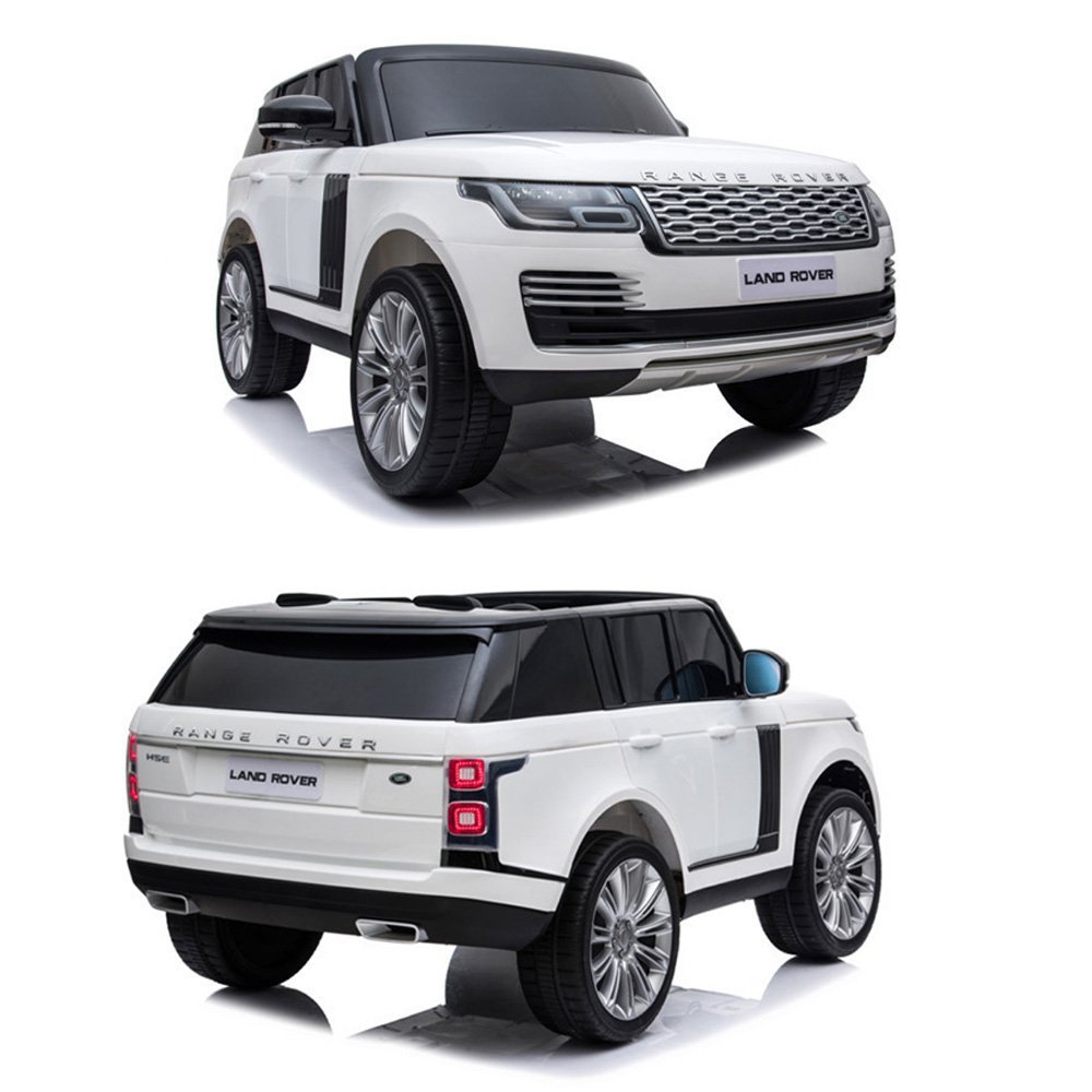 Carrinho Elétrico Infantil Motorizado Land Rover com Controle 12v Banco de Couro Mp5 G31 - Gran Belo - 7
