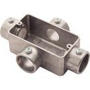 Ver imagem 1 de Condulete Fixo 1/2" Tipo "x" - sem Tampa / sem Rosca / sem Pintura Tramontina