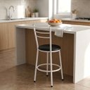 Ver imagem 3 de Cadeira para Sala de Jantar e Área Gourmet Nina:preto