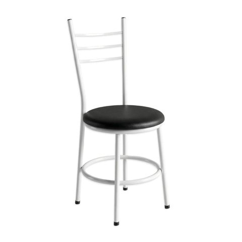 Cadeira para Sala de Jantar e Área Gourmet Nina:preto